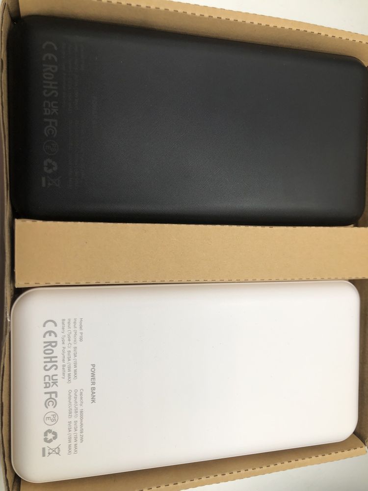 2 x Power Bank 2 x 16000 mAh