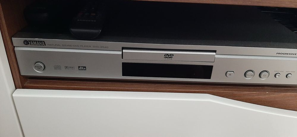 Amplituner Yamaha 620 RDS i CD/