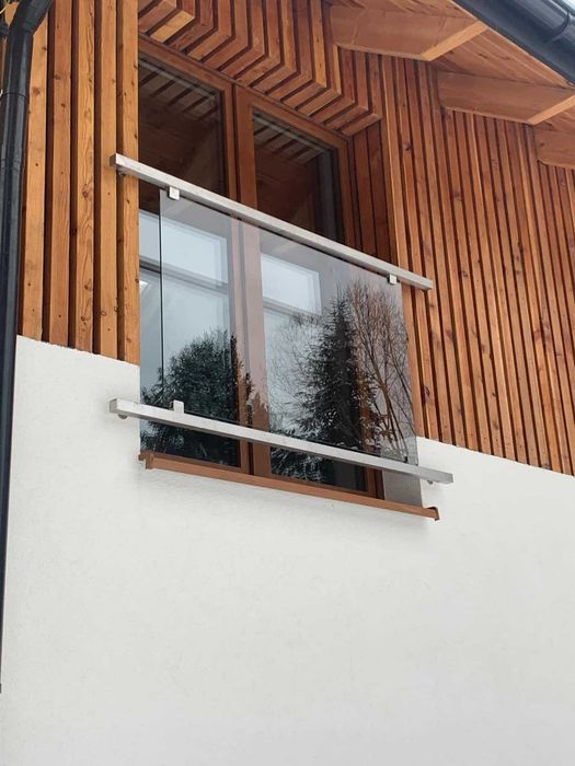 Barierki, balustrady nierdzewne balkonowe, tarasowe, schodowe, okienne