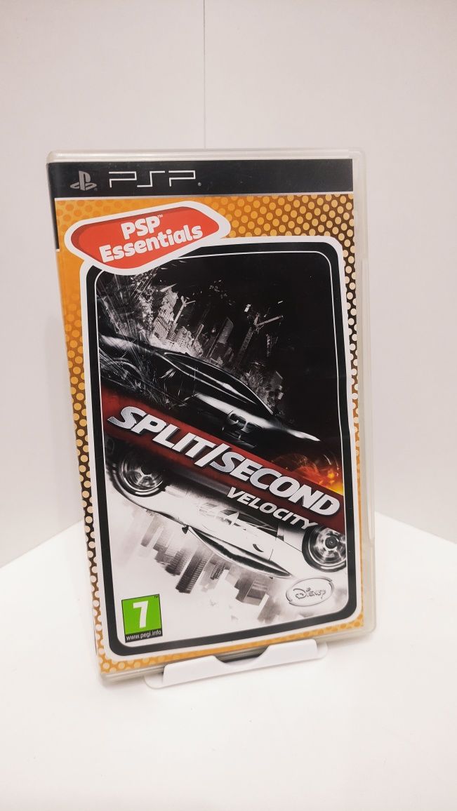 Splitsecond velocity PSP Playstation portable split seconda