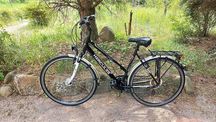 Alu Rower Miejski Damski Hercules Trekking A24 Damka 3x8 Amortyzator28