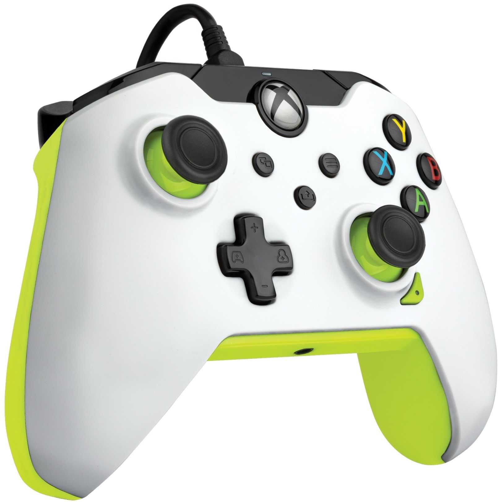 PDP Xbox Series Pad przewodowy Electric White - Xbox One