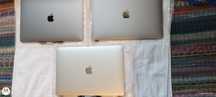 Zestaw 3 matryc/klap do laptopów MacBook Pro i Air