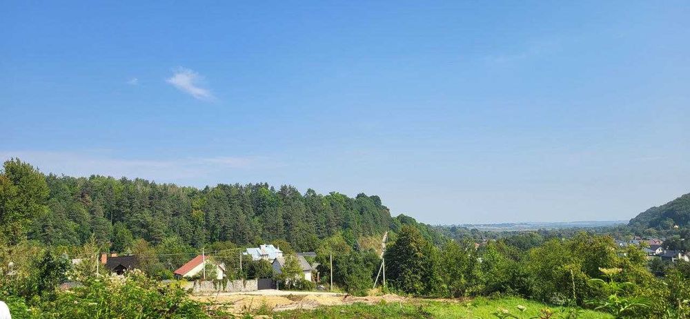 Продаж двох суміжних ділянок в Брюховичах, ліс, чудовий краєвид !