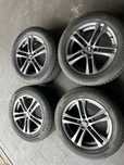 Felgi 17 5x108 Ford Peugeot Komplet jak Nowe