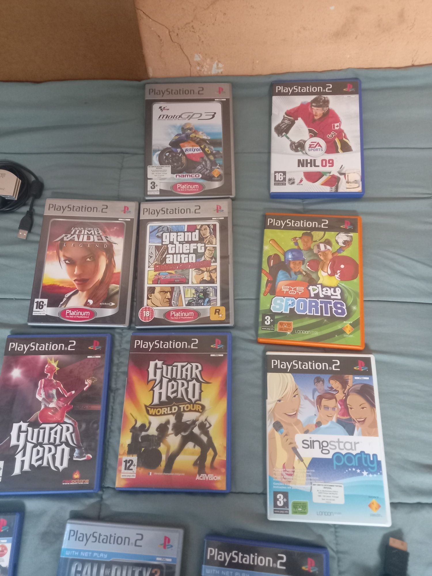 Playstation 2 como nova