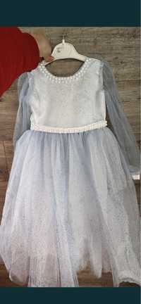 Сукня святкова,нарядное платье на 116-122