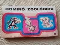 Jogo Antigo Dominó Zoológico Karto
