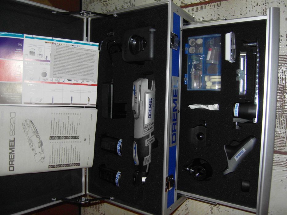 Multiszlifierka z osprzętem Dremel 3000/4000/4250/8220/8240/8260