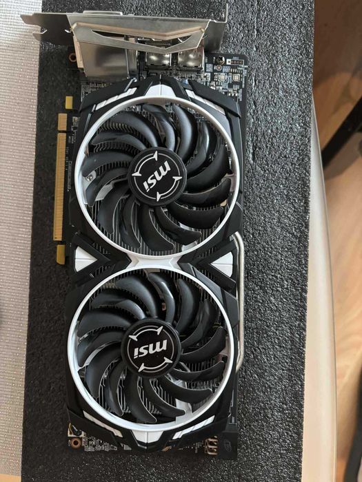 Karta graficzna MSI RX580 8GB OC