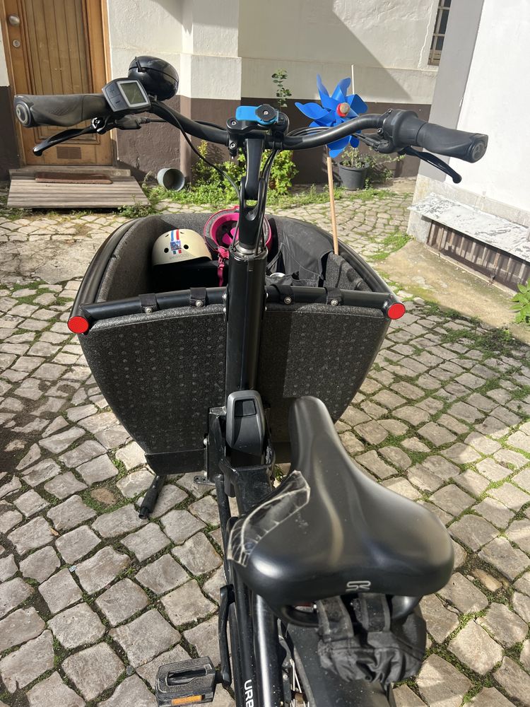 Urban Arrow Family Active Plus Electric Cargo Bike, Bicicleta Elétrica