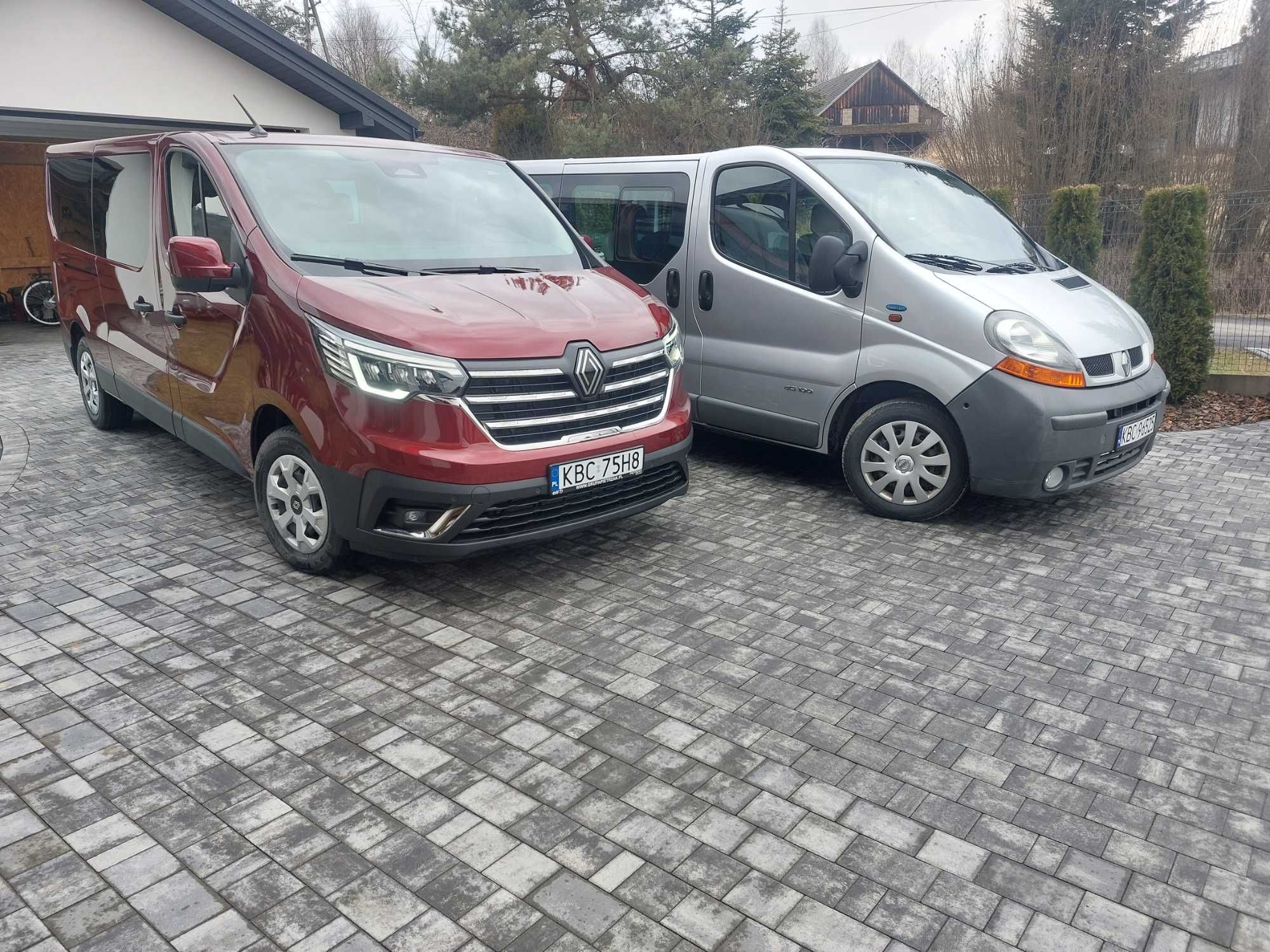 Wynajem busa 9 osobowego