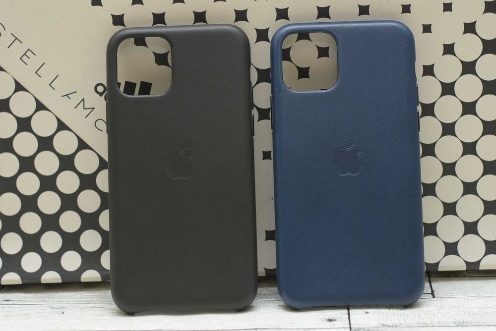 Чехол кожаный Apple Leather Case Iphone 14 11 pro max оригинал