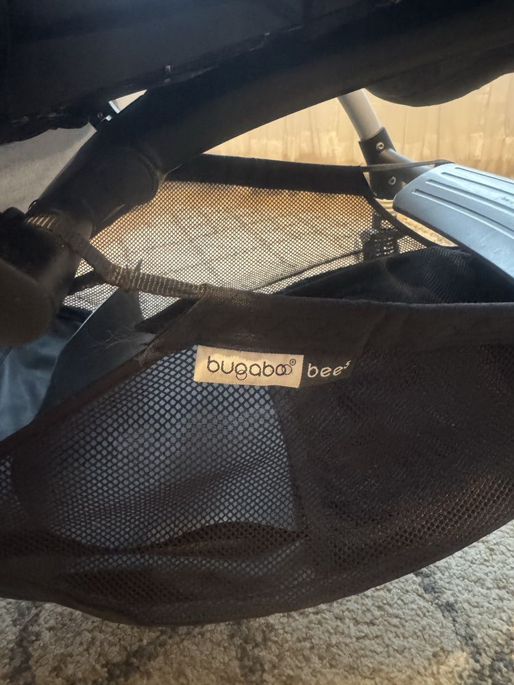 Wózek bugaboo Bee 5 + dodatki