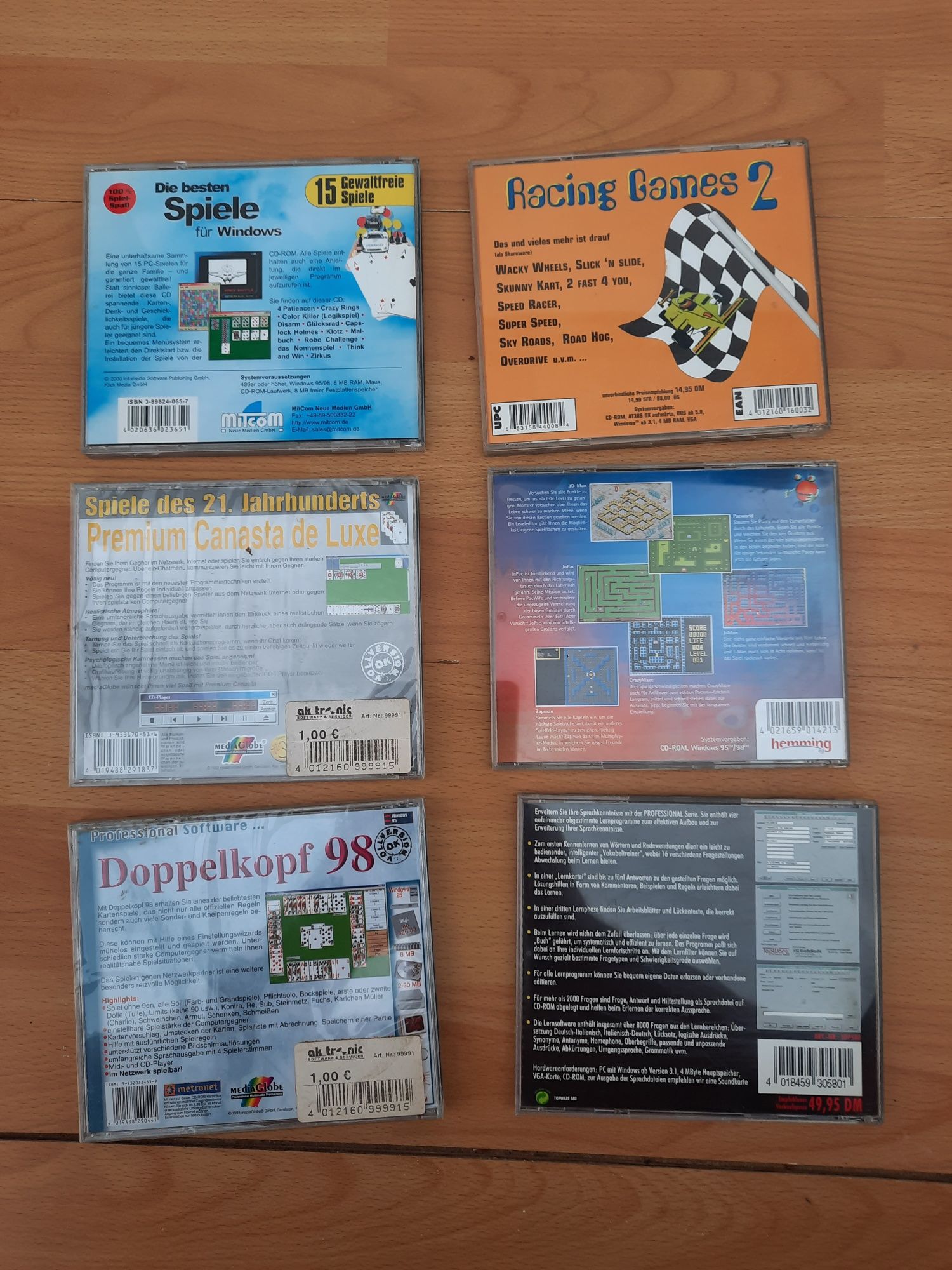 D3 płyty CD różne 6szt
