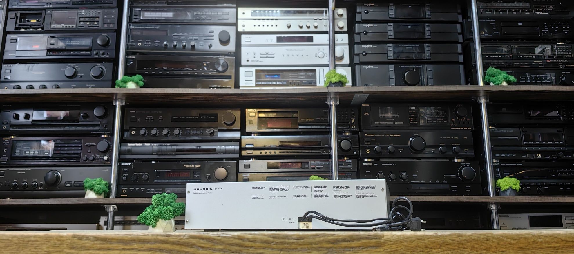 Касетний програвач Grundig CF 7150/Дефект