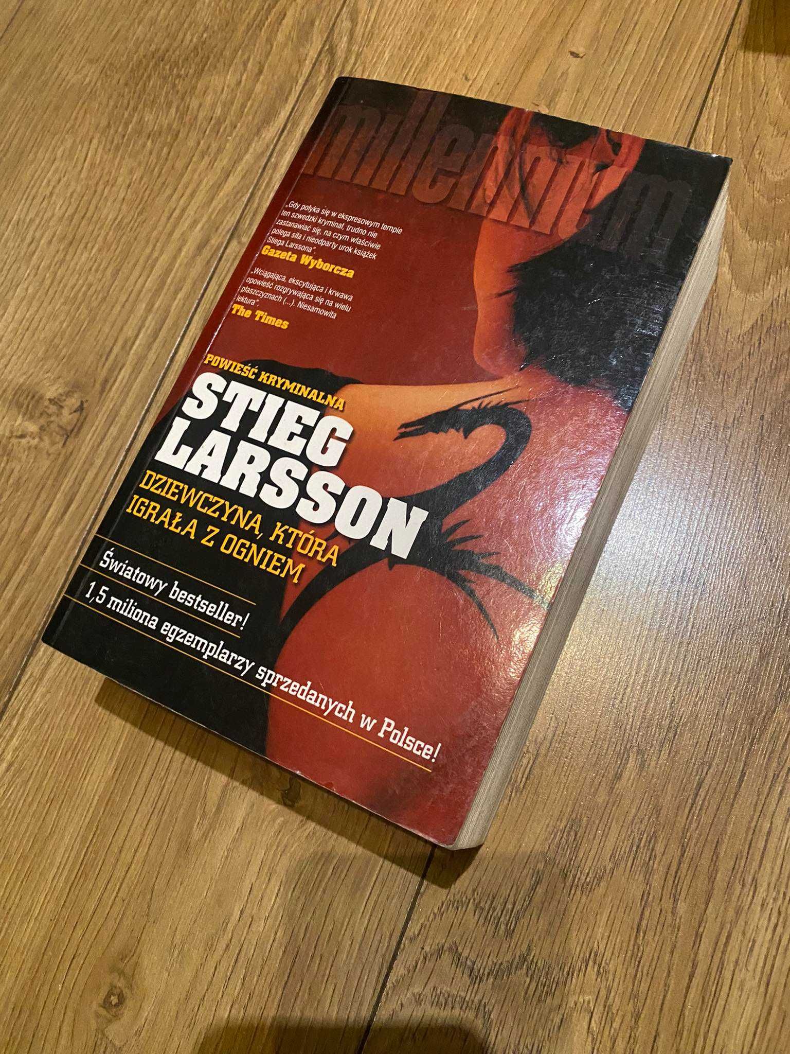 Stieg Larsson książki