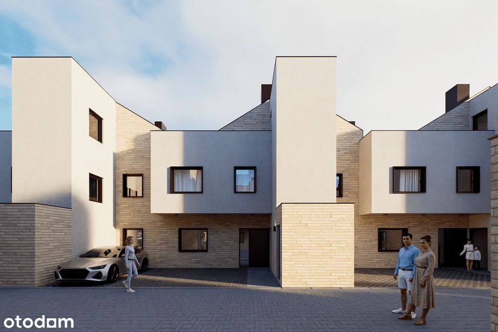 4-pokojowe mieszkanie 90m2 + ogródek