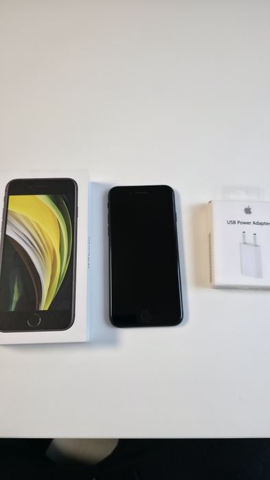 Iphone SE 2020, 128GB, pl. dystrybucja, 100% sprawny