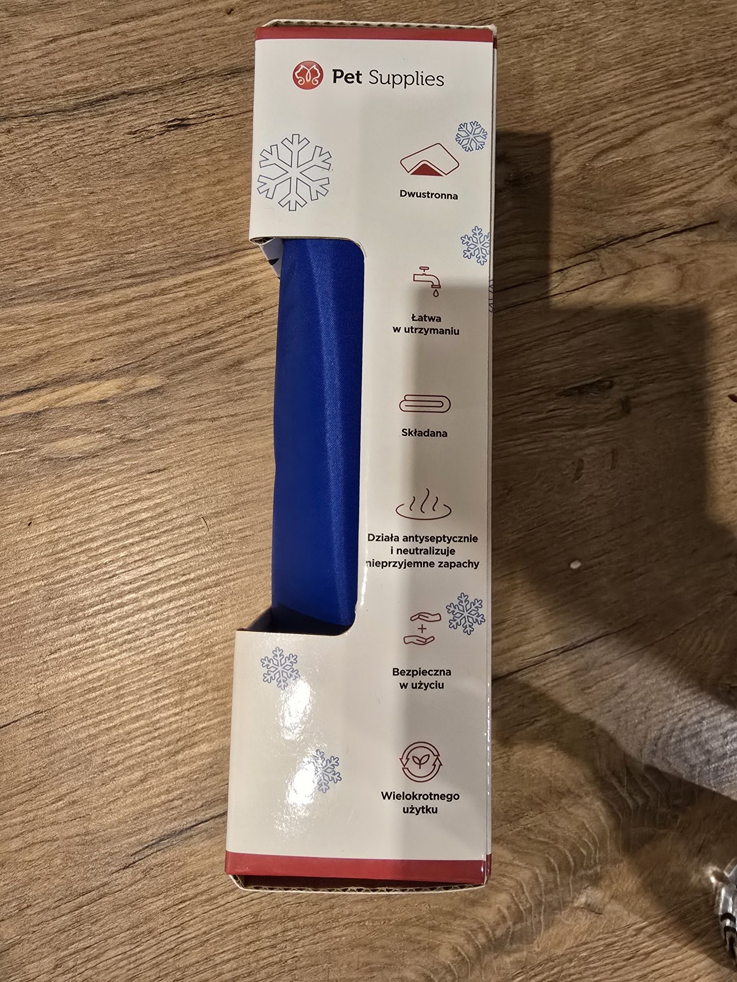 Mata chłodząca dla zwierząt + Etui na tablet