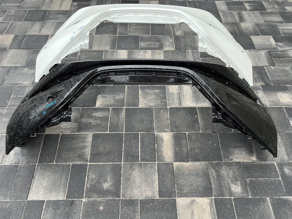 Nissan Leaf ze1 40 62+ Бампер передний передній, бу оригинал. РОЗБОРКА