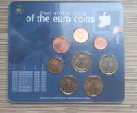 Набор евро Ирландия 2002 года