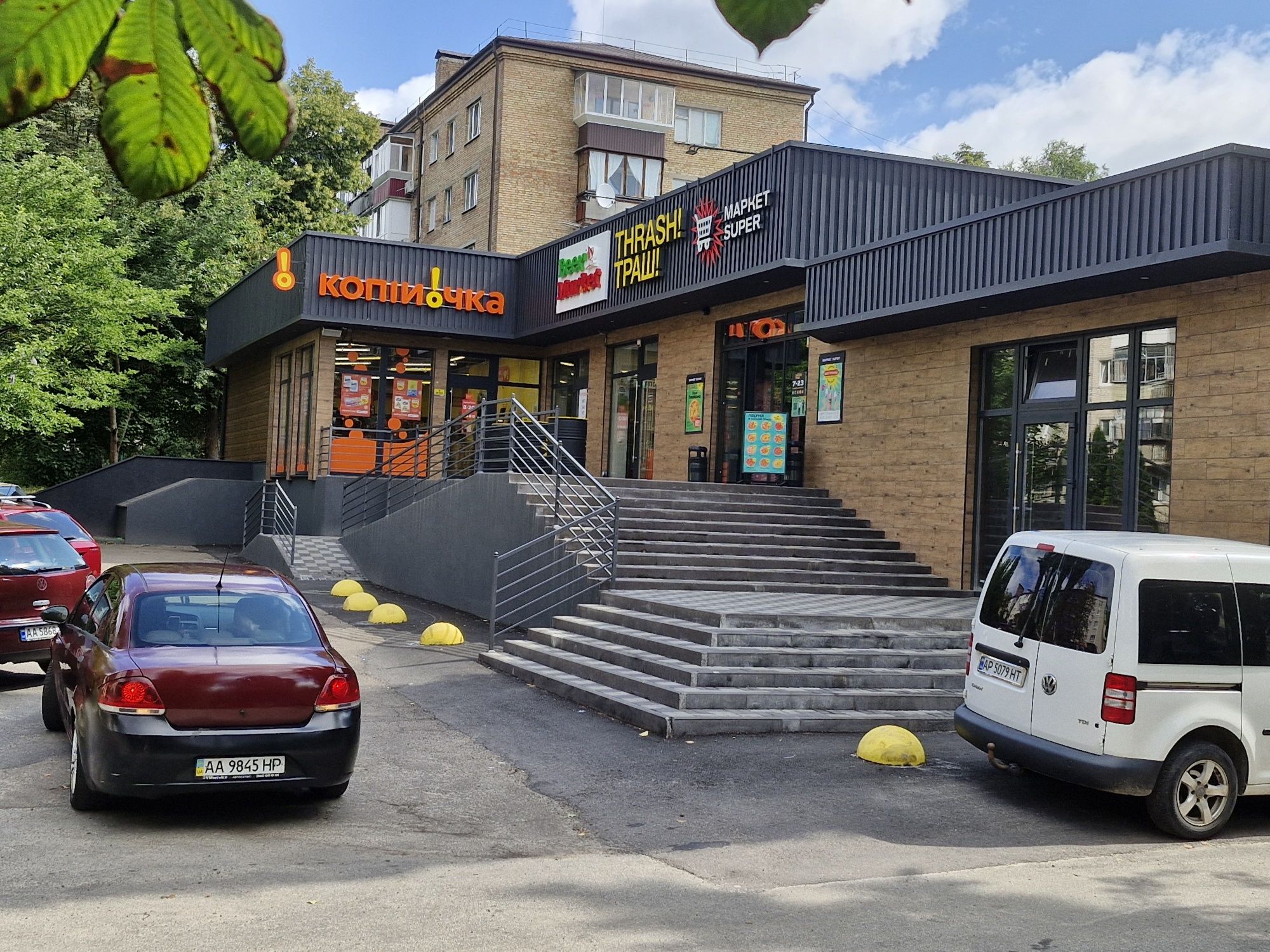 Здамо приміщення в центрі Броварів