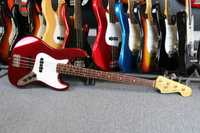 Fender Japan Jazz Bass JB62 Reissue Candy Apple Red