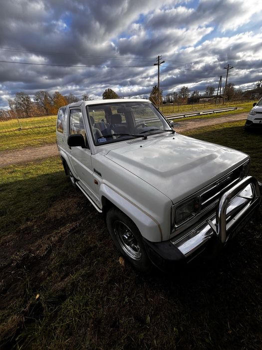 Daihatsu Feroza 1,6 93r