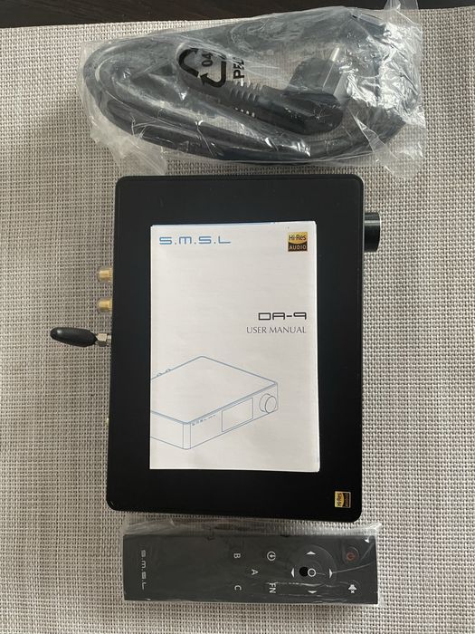 Wznaczniacz audio S.M.S.L DA-9 - 150W