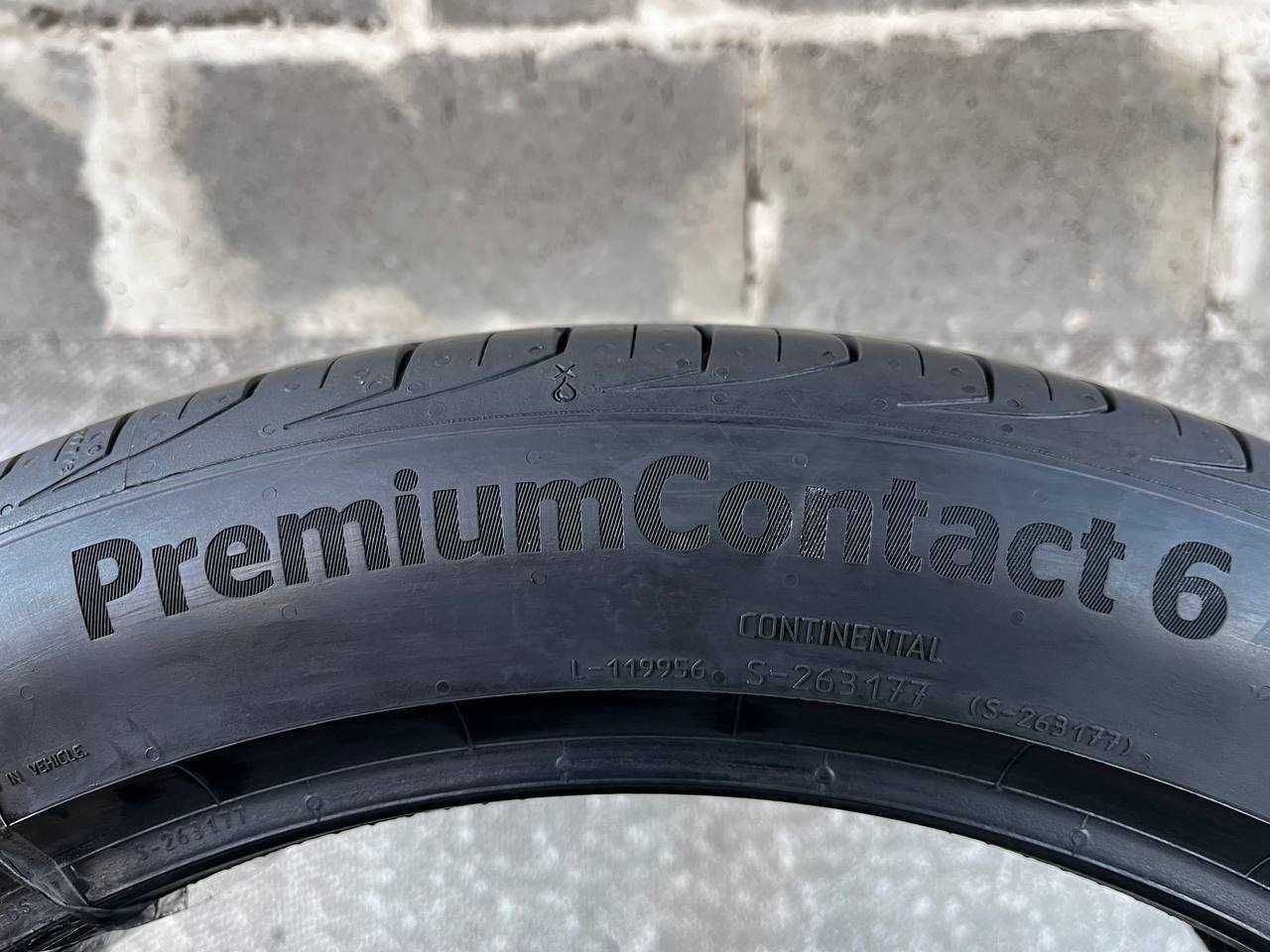 225/45 R19 CONTINENTAL PREMIUMcontact 6 шини літні СТАН НОВИХ
