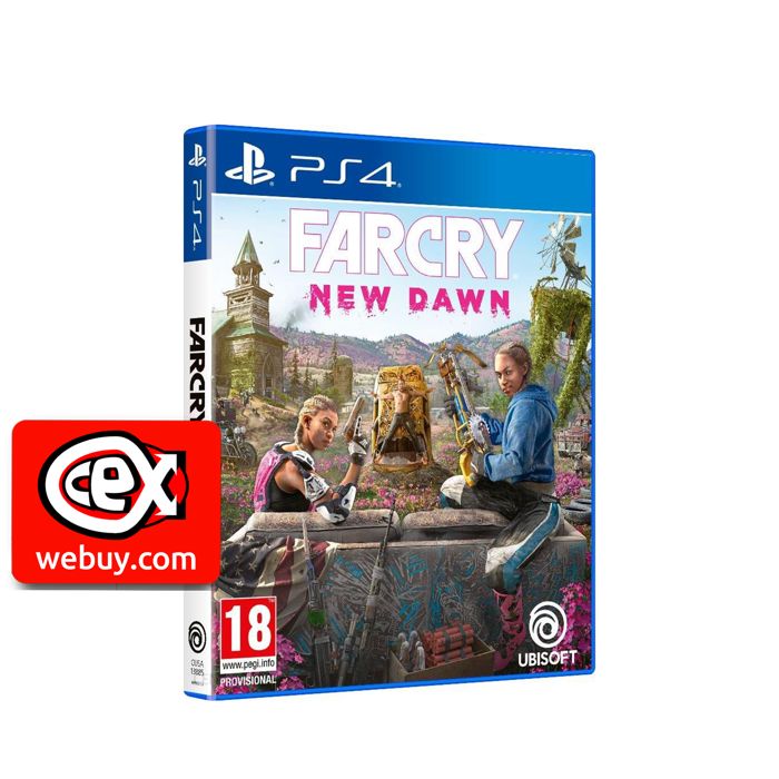 Far Cry New Dawn PS4 (CeX Gdynia)