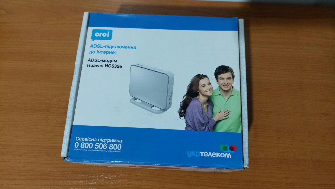 Модем укртелеком Huawei MG532a