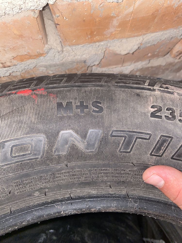 Continental 235/65 R18