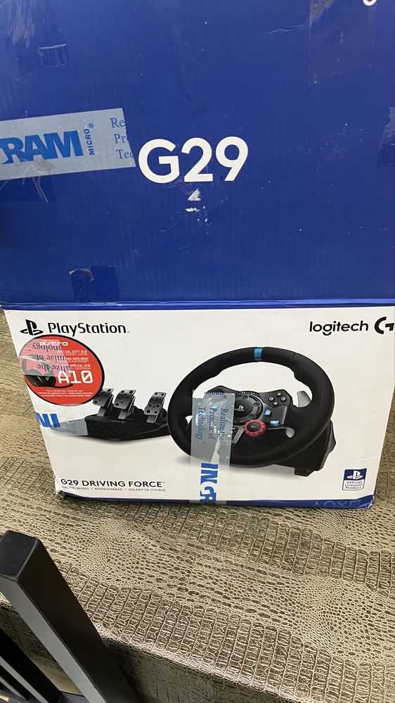 Logitech G29 novo