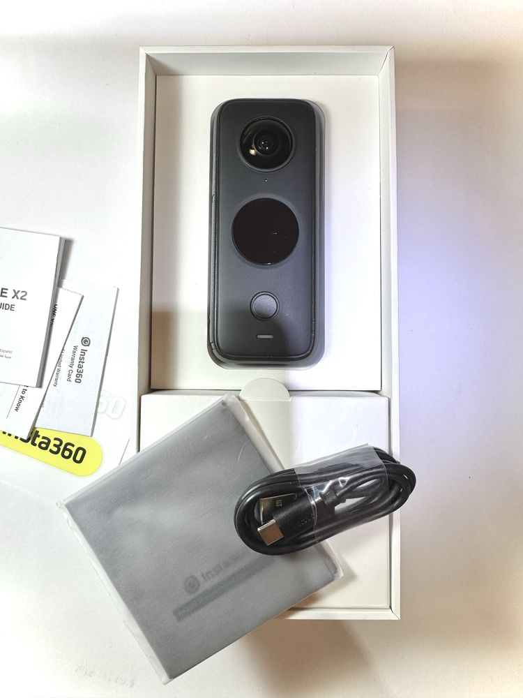 Insta360 ONE X2 MEGA zestaw + premium lens guard