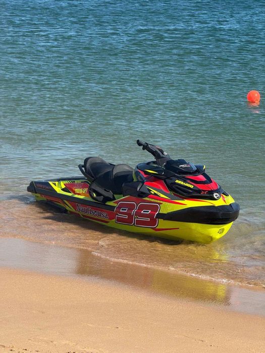 Moto de agua Seadoo RXT XRS 300