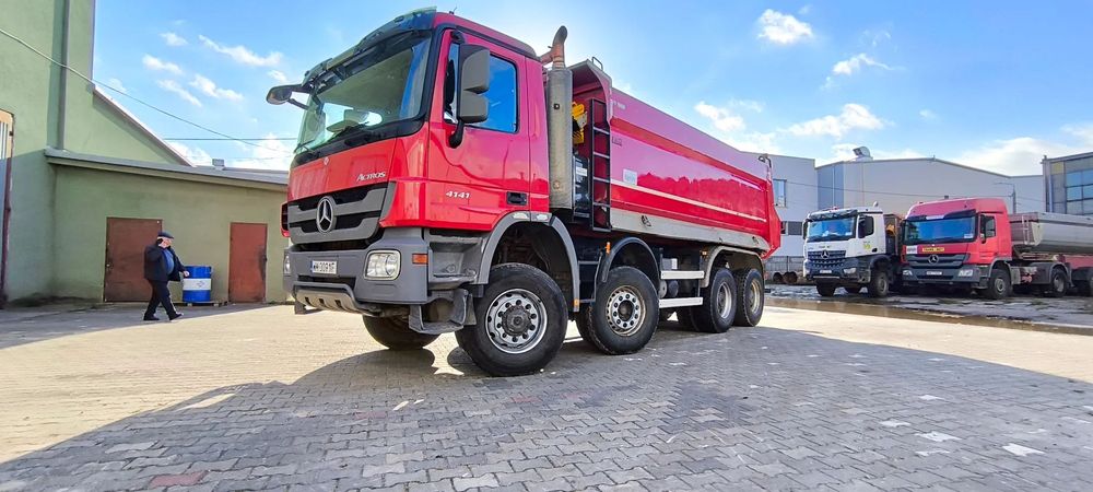 Mercedes-Benz ACTROS 4141K  2011r. 8x6 218 000PLN +VAT