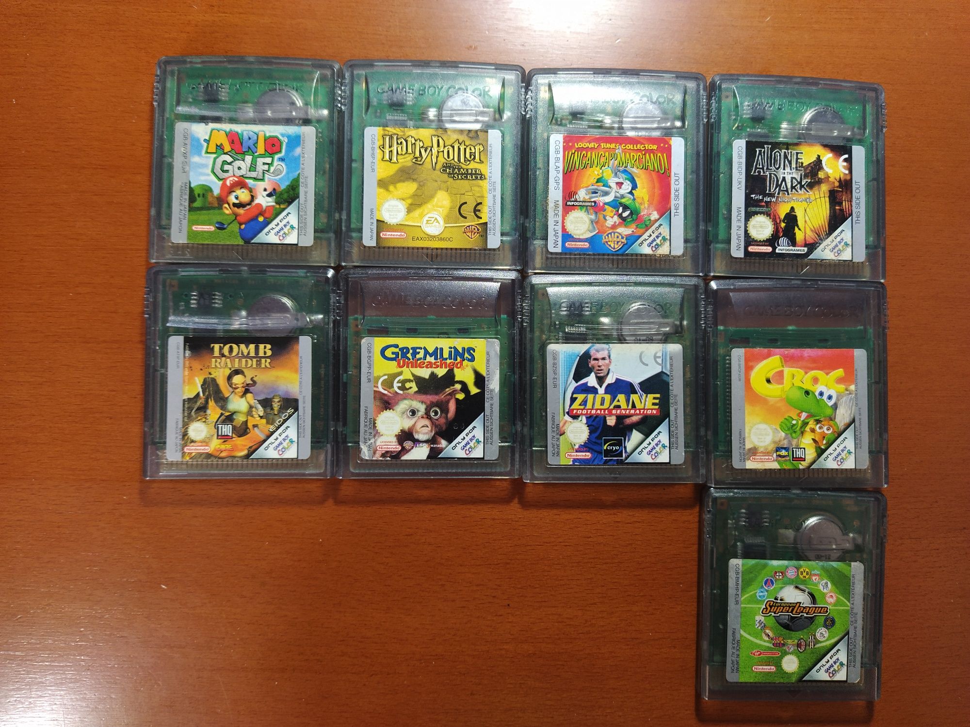 Jogos gameboy color