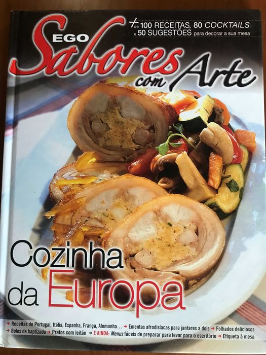 Livros de Culinária