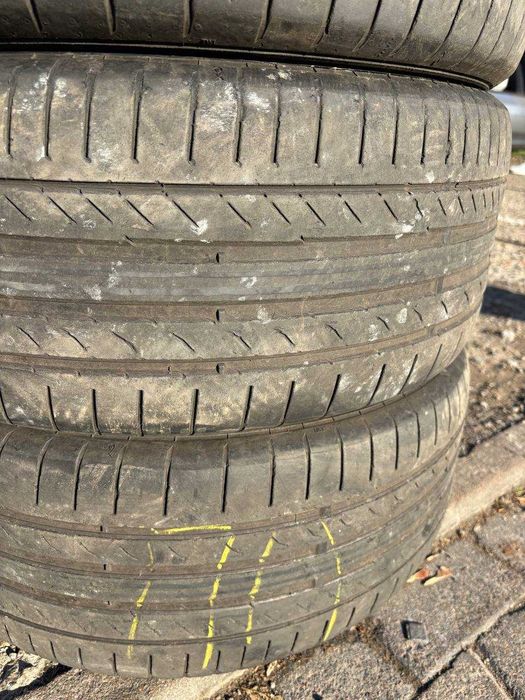 Шины 225/50/17 лето Continental