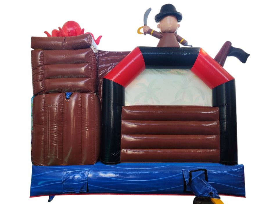 INSUFLÁVEL NOVO À VENDA – TEMA ILHA DOS PIRATAS! | lobitos.pt