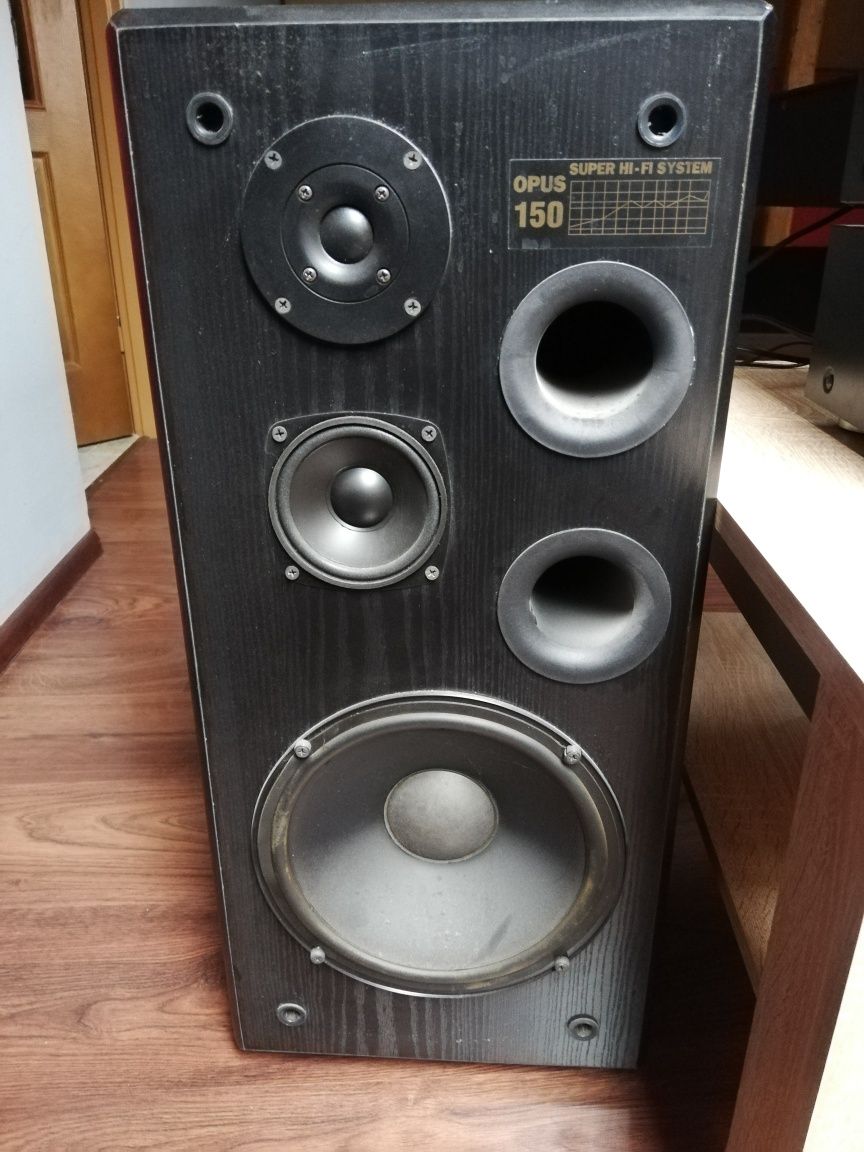 Wieża Technics  kolumny Opus 150