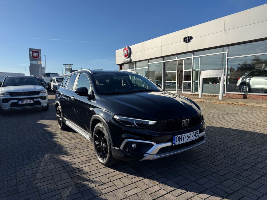 Fiat Tipo 1.5 130KM Kombi Cross najbogatsza wersja, gwarancja ASO Fiat