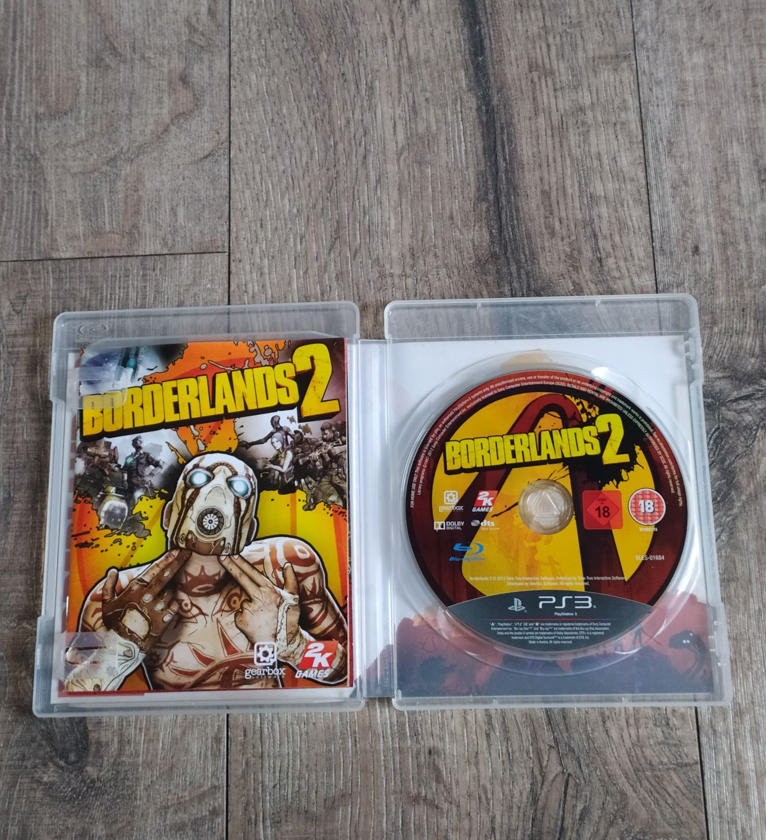 Gra PS3 Borderlands 2 Wysyłka w 24h