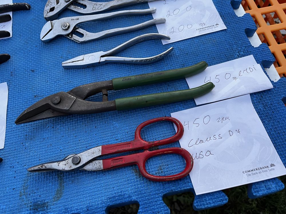 Інструмент Knipex, Utica, Diamond, Heyco, Kal, Hazet, Erdi, Clauss.
