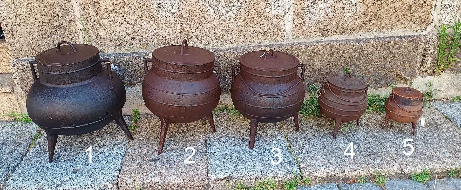 Potes Panelas Ferro Fundido
