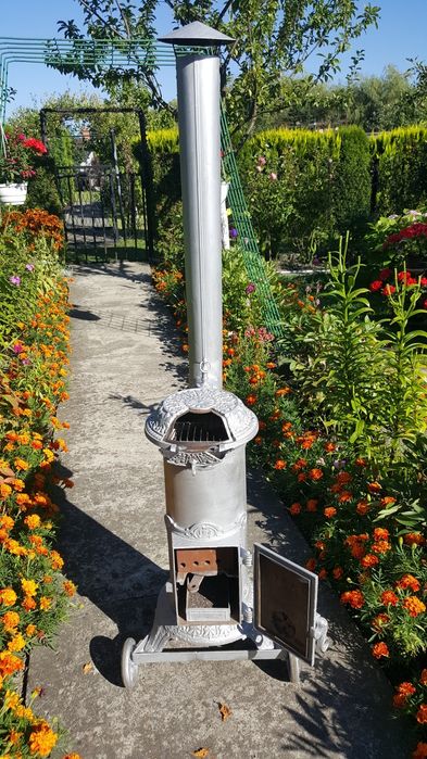 Piecyk żeliwny koza