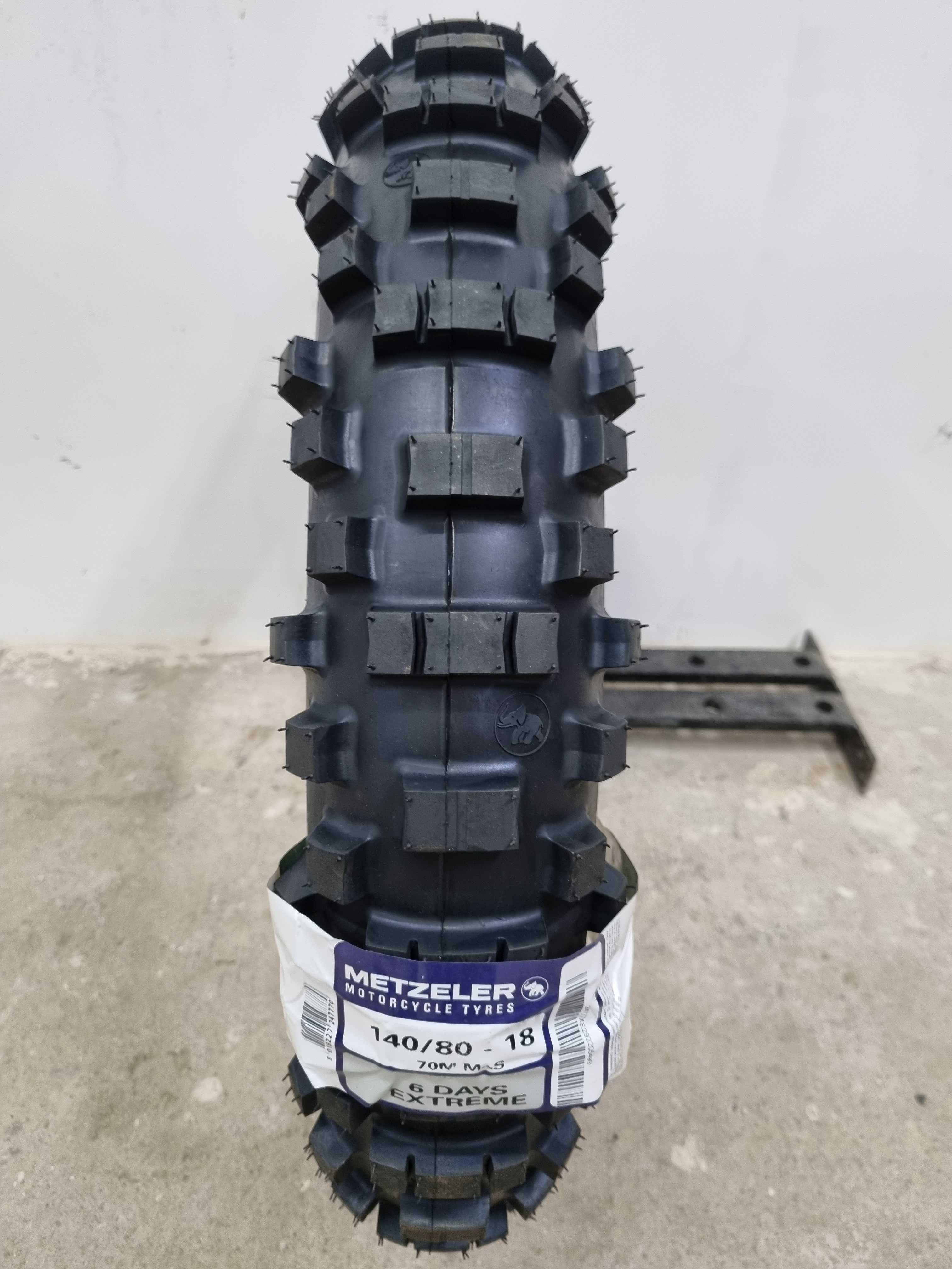 opona METZELER 140/80-18 MCE 6 Days Extreme FIM cross enduro
