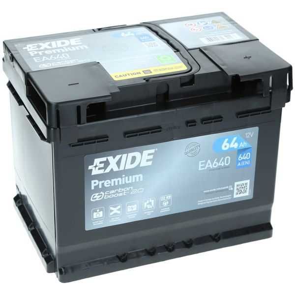 Akumulator Exide EA640 64Ah 640A P+ Wymiana Test Gwarancja Radom